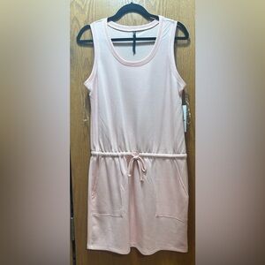 GAIAM Peach Sleeveless dress